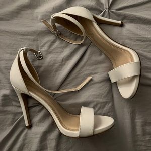 White heels